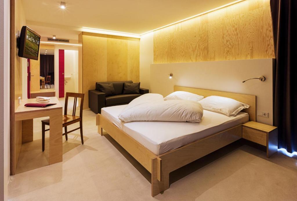 Kleinkunsthotel 나투르노 객실 사진